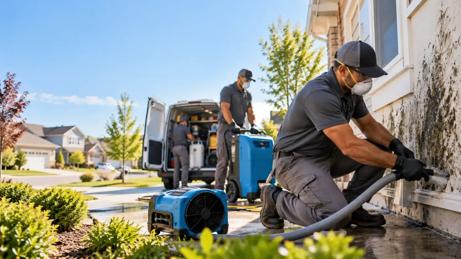 Mold Remediation in Kennedale, TX